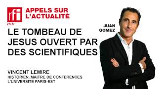 Le tombeau de Jésus ouvert par des scientifiques [upl. by Ellehcir]