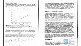 Report writing Results amp Discussion [upl. by Lleval]