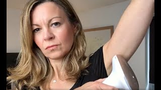 Philips Lumea Advanced IPL  early stages review and how to use the hair removal device at home [upl. by Imeon30]