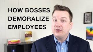 How Bosses Demoralize Employees  Your Practice Ain’t Perfect  Joe Mull [upl. by Ylrbmik591]