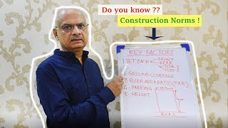 Building construction norms  Set back  Floor Area Ratio  Ground coverage  Civil Engineering [upl. by Cacka]