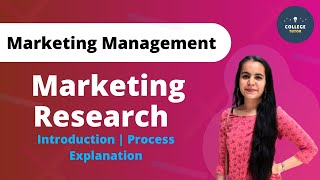 Marketing Research  Marketing Research Process  Marketing Management [upl. by Nomyad445]