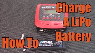 Charge LiPo Batteries  HOWTO [upl. by Fairman]