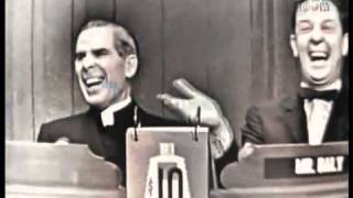 Whats my line  Bishop Fulton J Sheen [upl. by Attikin786]