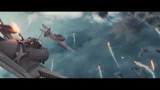 Midway Movie last battle scene [upl. by Jereld408]