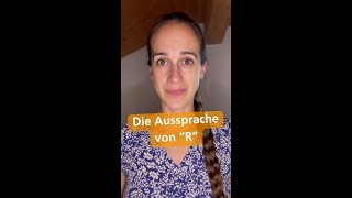 Die Aussprache von quotRquot [upl. by Asillam185]