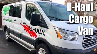 The 9 Cargo Van rental from UHaul [upl. by Lorimer]