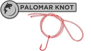 How To Tie A Palomar Knot Very Strong [upl. by Divadnahtanoj]