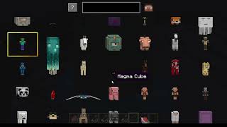 Minecraft identity mod showcase [upl. by Manas]