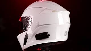 Sena Tech Talk Outrush R Modular Smart Helmet [upl. by Euphemiah]