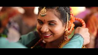 prasanth amp roshini wedding teaser [upl. by Rednasyl]