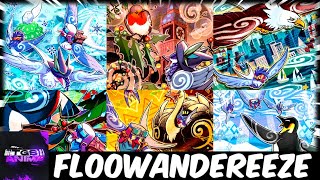 YuGiOh  Floowandereeze Archetype [upl. by Yllek651]