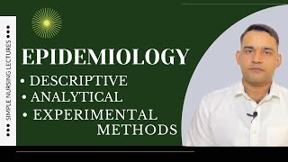 Epidemiological methods design [upl. by Airasor]