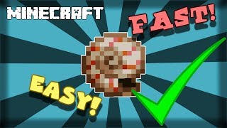 MINECRAFT  How to Get Nautilus Shells FAST EASY [upl. by Nylodnew]