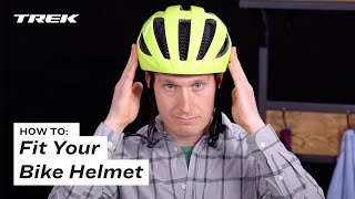 How To Fit Your Bike Helmet [upl. by Ringler395]