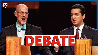 DEBATE  Can a Christian Lose Their Salvation  Trent Horn vs Dr James R White [upl. by Blim]