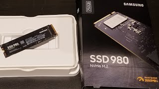 How to install M2 SSD Samsung 980 [upl. by Nura864]