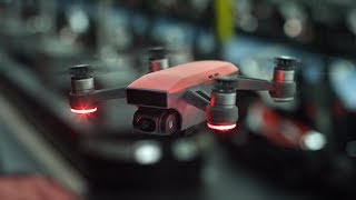 DJI  Introducing Spark [upl. by Erdah]