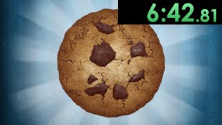 I decided to speedrun Cookie Clicker in the worst way possible [upl. by Otina]