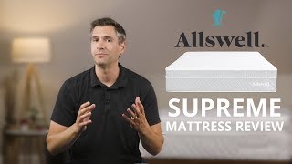 Luxury Feel for Under 1000 l Allswell Supreme Mattress Review [upl. by Deegan73]