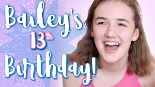 Baileys Birthday Special  Thirteen Years Old [upl. by Nap]