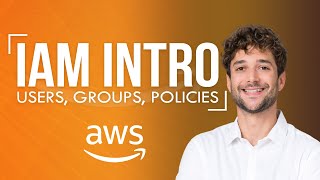 AWS IAM Introduction  Users Groups Policies [upl. by Loveridge523]