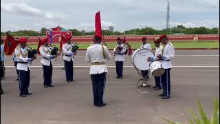 CRPF Pipe band fantastic [upl. by Herrod]