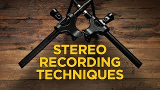 3 Stereo Recording Techniques [upl. by Button]