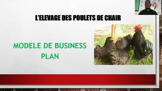 BUSINESS PLAN pour l’Elevage des Poulets de Chair [upl. by Heddie]