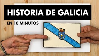 HISTORIA DE GALICIA EN 10 MINUTOS [upl. by Newkirk]