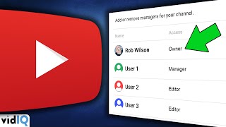 How to Add Editors amp Managers to Your YouTube Channel [upl. by Ennaeed]