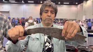 Why the Kukuri Knives By Hand Blade Show 2021 [upl. by Kendricks]