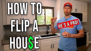 How To Flip A House For Beginners Start to Finish [upl. by Aseuqram]