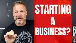 How To Start a Contracting Business and Have Success Immediately [upl. by Colas]