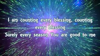 Rend Collective Counting Every Blessing Lyric Video [upl. by Ellis]