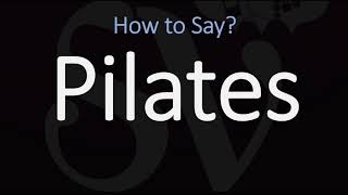 How to Pronounce Pilates CORRECTLY [upl. by Neila28]