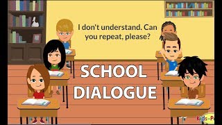 School Conversation School Dialogue [upl. by Tahp68]