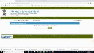 How to Login in PMKISAN Portal [upl. by Anurb929]