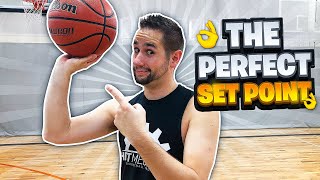 “The Perfect Set Point”  Basketball Myth Busting Basketball Shooting Techniques [upl. by Jaye977]