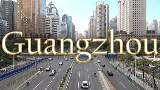 Guangzhou China Modern Bustling City in Southern China [upl. by Yesnel]