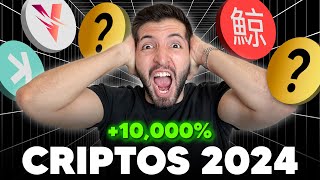 TOP 5 CRIPTOMONEDAS 2024 Crearán MILLONARIOS [upl. by Ysabel]