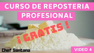 💥 CURSO REPOSTERÍA BÁSICO 1 Vídeo 4 Curso Gratis de Reposteria [upl. by Ssidnac102]