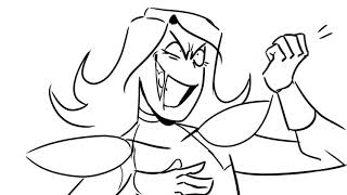 Deltarune the not Musical  Rouxls Kaard animatic [upl. by Gibbie]