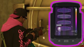 How to Drill Vault Door in Casino Heist  GTA Online [upl. by Kinnon95]