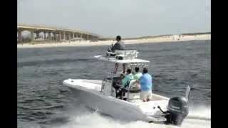 Can a Bay boat handle 46 seas 26 Crevalle Bay Boat [upl. by Mehetabel824]