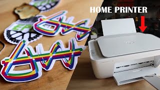 Print your own Vinyl Stickers at Home Cricut Maker [upl. by Tearle]