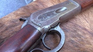 1886 Winchester Original [upl. by Alaunnoif84]