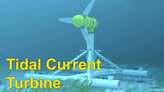 Ocean Energy  Tidal Current Turbine [upl. by Bautista]