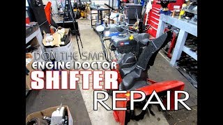 HOWTO Fix A Snowblower That Wont Shift Gears [upl. by Kameko12]