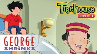 George Shrinks On The Road  Ep 27  NEW FULL EPISODES ON TREEHOUSE DIRECT [upl. by Ahtamat]